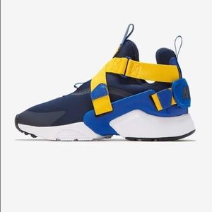 yellow huaraches kids